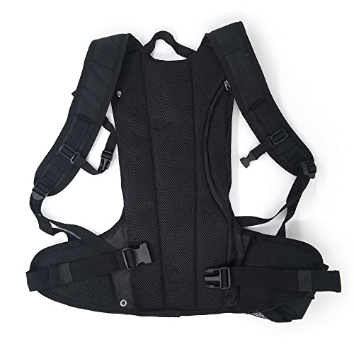 Sac à dos disc golf Trekker rouge compact robuste avec compartiments dédiés - 5