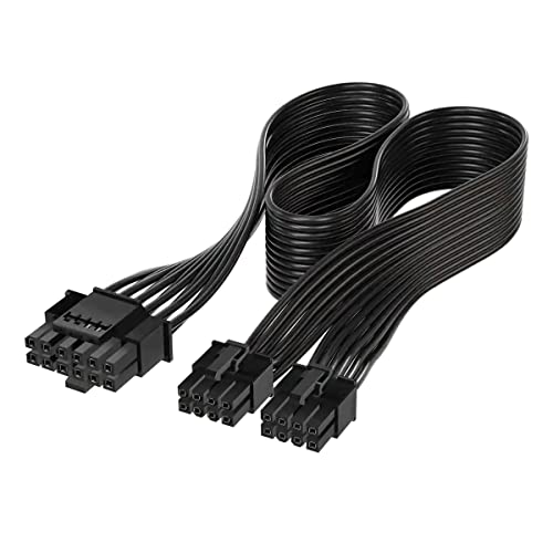chenyang CY ATX3.0 PCIe 5.0 12VHPWR Power Modular Cable to Dual ATX 8Pin for 3080 3090TI PSU 16Pin 12Pin+4Pin Graphics Card