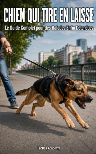 Chien qui Tire en Laisse : Le Guide Complet pour des Balades Enfin Détendues: La méthode en 3 étapes pour arrêter de vous faire traîner, sans collier étrangleur ni rapport de force