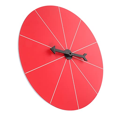 CHILDWEET Diy Rotating Game Props Boys and Girls' Party Supplies Turntable Raffle Prizes Bulk Boys and Girls Wall Fortune Prize Wheel