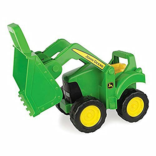 ERTL John Deere 46701 Big Scoop Traktor Spielzeug mit Lader, 38,1 cm, Mehrfarbig – Bild 4