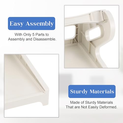 Image of MOREBLUE Thermal Label Roll Universal Holder Stand, Durable External Paper Holder for Office & Retail Printers for Office, Retail & Home Use, Works Perfectly with All Thermal Printers