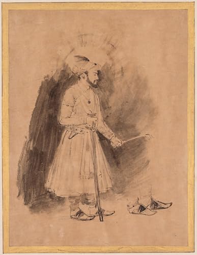 Toile Shah Jahan Rembrandt grand format 60x90cm