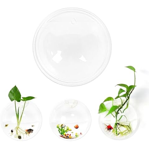 Etnorsu Wall Hanging Fish Bowl Cover