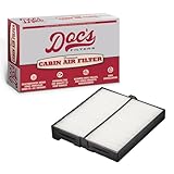 Doc's Filters Cabin Air Filter DC3690 | Compatible with Subaru Forester 2003-2008 | Replaces