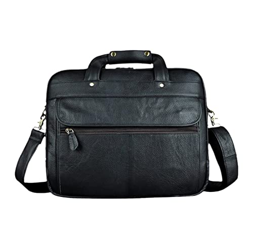 Mallette en cuir antique homme pour vos rendez-vous d'affaires et voyages en avion