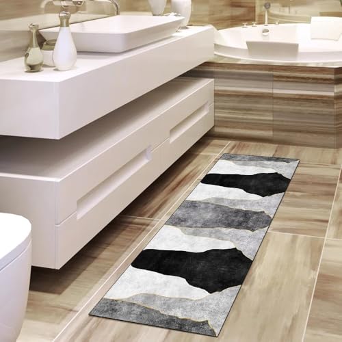 Alfombra para escaleras y pasillos de alta resistencia texturizada 50x250cm 4