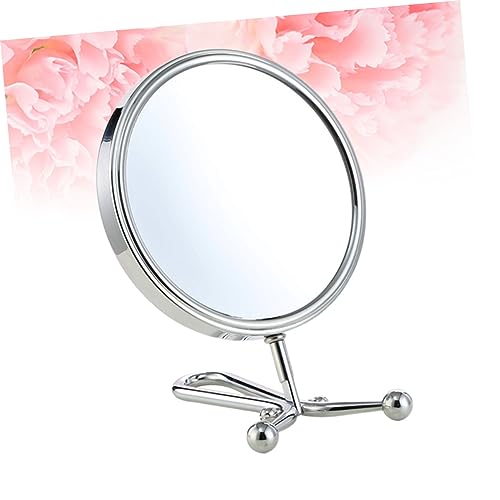 Espejo de maquillaje doble Ipetboom con soporte giratorio miniatura 5