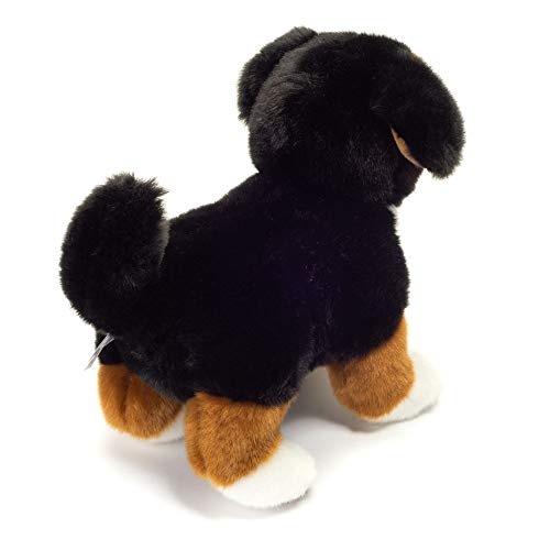 Teddy Hermann 91930 Hund Berner Sennenhund Welpe 23 cm, Kuscheltier mit idealem Recyclinganteil (Füllmaterial)
