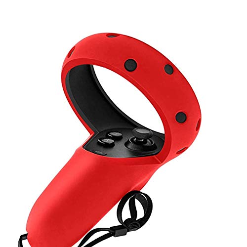 58bh Touch Controller Grip Cover voor Oculuss Quest/Oculuss Rift S, Siliconen Beschermende Huid Siliconen Controller… - Image 4