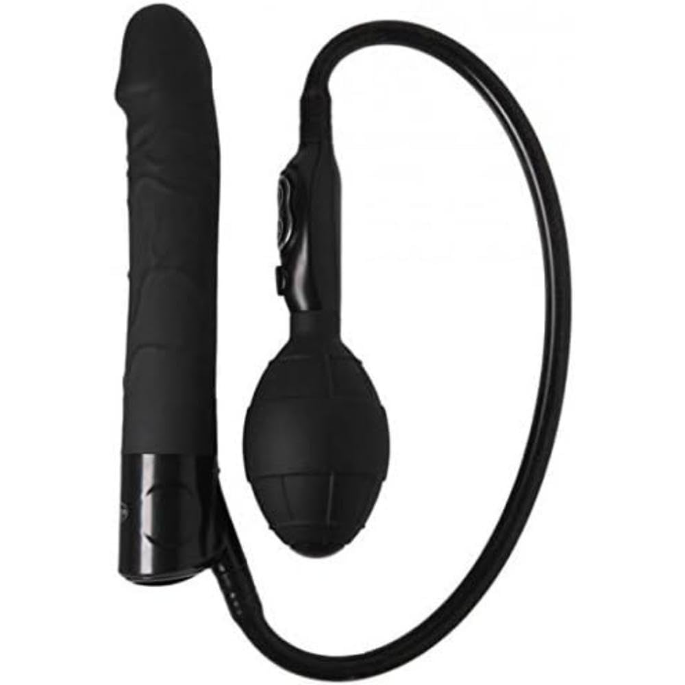 MALESATION Magical Boy Vibrator Black 15.5 cm