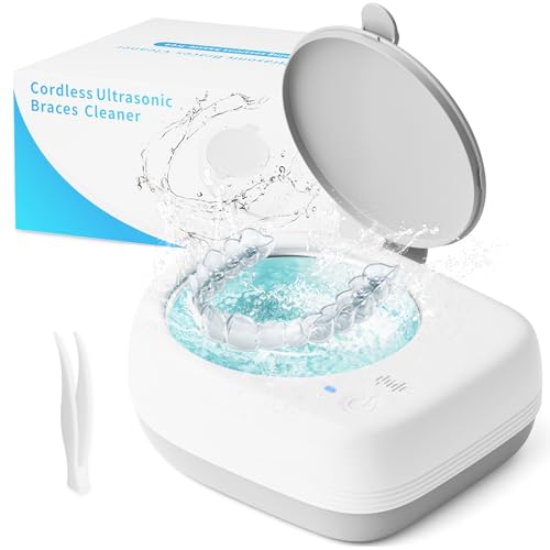 Nettoyeur de retenue à ultrasons pour purifier une gouttière transparente