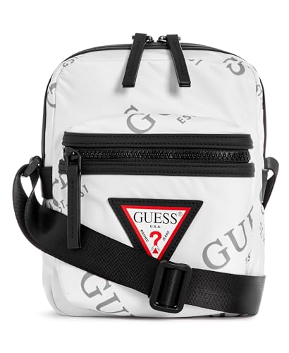 Guess Originals Camera Bag, White, Small