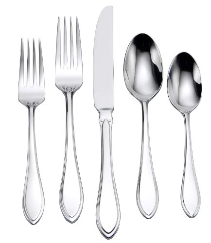 Oneida Astair 45-piece Flatware Set, Service for 8