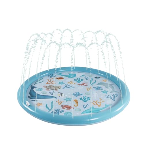 Tapis de jeu d'eau Bleu Little Dutch Ocean Dreams 2012395
