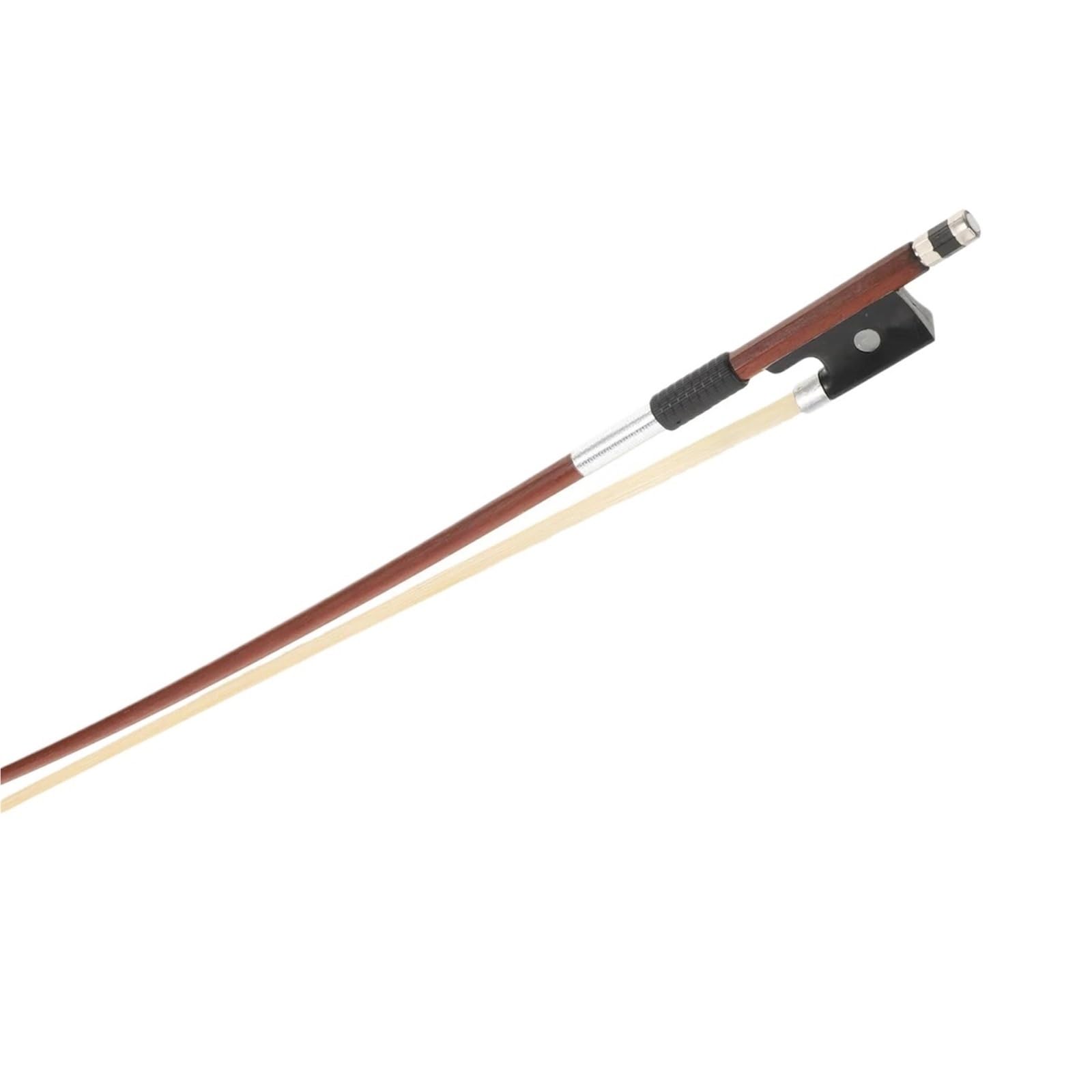 Arco Per Pratica Del Violino I principianti si esercitano a suonare l'arco per violino con l'arco per capelli a coda di cavallo Accessori per violino in crine Parti di strumenti musicali