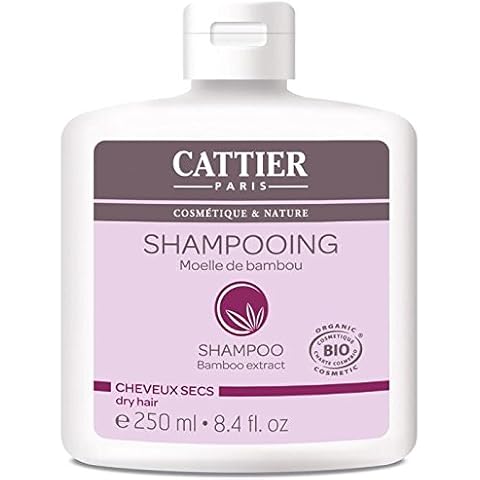 Cattier Champu Cabellos Secos Medula De Bambu Cover