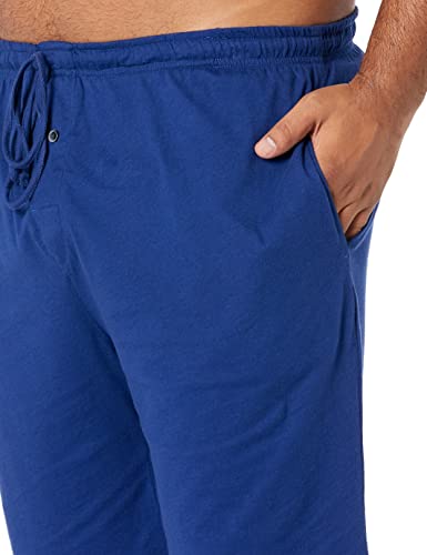 Image of Amazon Essentials Men's 9 inch Knit Pajama Shorts with Elastic Waist and Drawstring, Loungewear (Available in Big & Tall)
