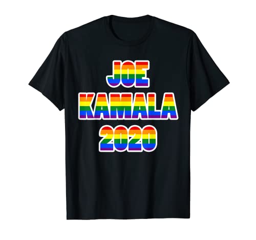 Joe Biden - Kamala Harris 2020, Elección Gay Rainbow Camiseta