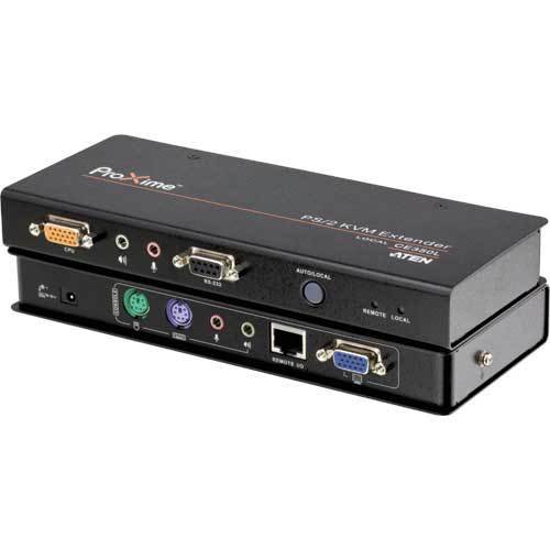 Preisvergleich Produktbild Aten PS / 2 KVM Extender 300M Audio, CE350-AT-G (300M Audio)