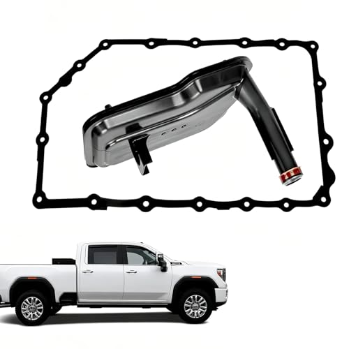 6L80 6L90 24236933 Automatic Transmission Filter and Gasket Kit Fits for Chevy Silverado 1500 2500 3500 Express Suburban Tahoe Avalanche Colorado GMC Canyon Savana Sierra Yukon, 24236931, 24236517 by Citumo - Used condition - US$16.48