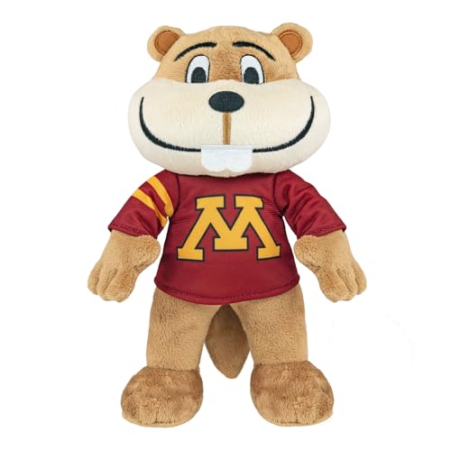 Bleacher Creatures University of Minnesota Goldy Gopher 10" Plush Figure - A Mascot for Play or Display
