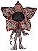 POP Stranger Things - Demogorgon (Open Mouth Version) Funko Pop Vinyl Figure (Bundled with Compatible Pop Box Protector Case), Multicolored, 3.75 inches