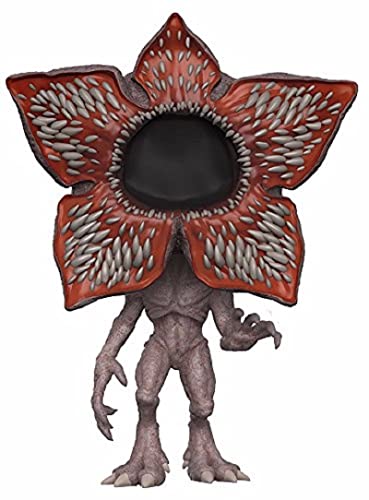 POP Stranger Things - Demogorgon (Open Mouth Version) Funko Vinyl Figure (Bundled with Compatible Box Protector Case) Multicolored 3.75 inches