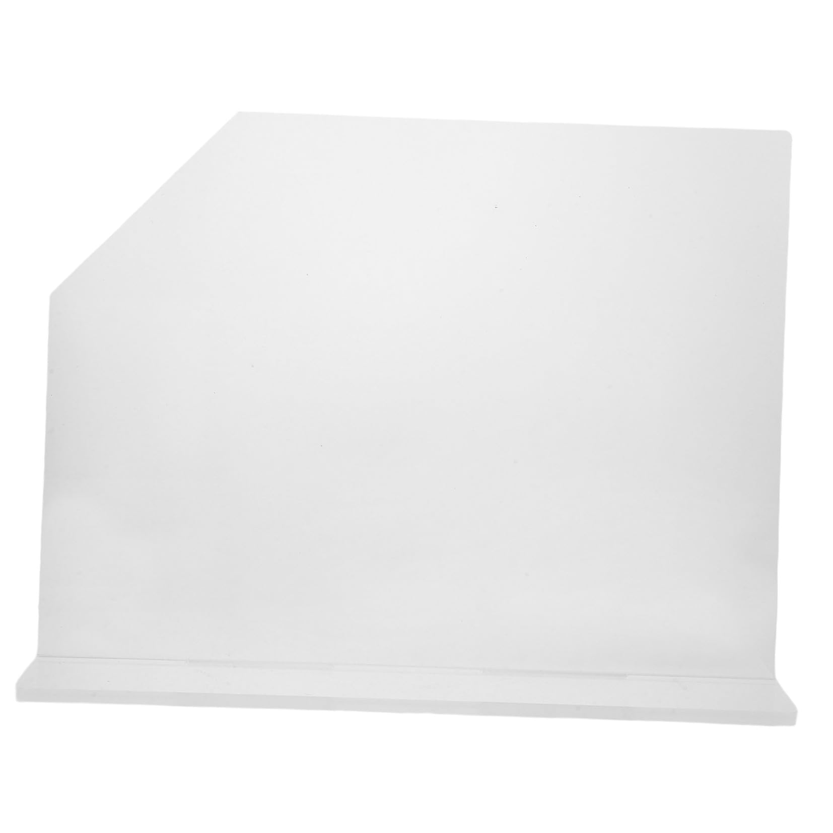 Protection panneau étanche anti-éclaboussures en acrylique pour éviter projections eau