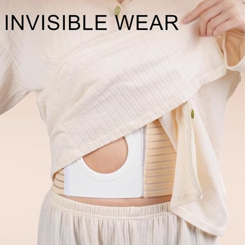 Faja de soporte para ostomía ajustable y transpirable XL miniatura 3