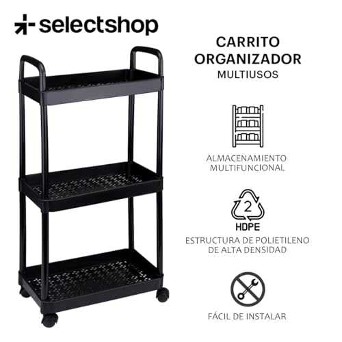 Muebles organizadores multiuso Marca SELECTSHOP (3)