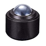 9000 Omnitrack Plain Fit Heavy Duty Ball Transfer Unit 1/2