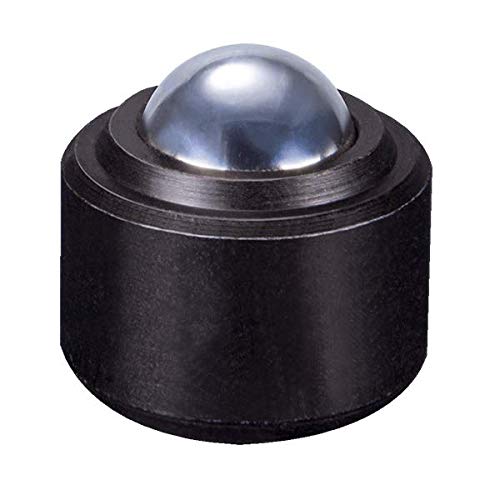 9000 Omnitrack Plain Fit Heavy Duty Ball Transfer Unit 1/2