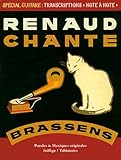 Guitare Renaud: chante brassens
