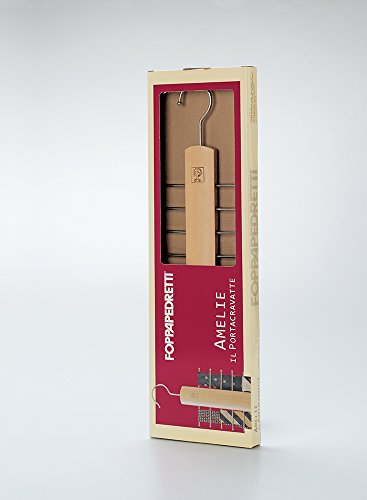 Porte-cravates en bois Foppapedretti Amelie dressing de luxe