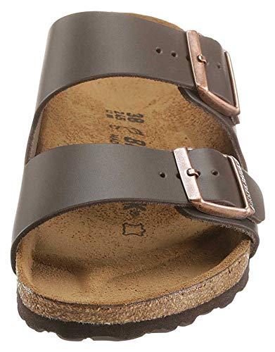 Image of Birkenstock Original Arizona Leather Regular Width, Dark Brown L4 35,0