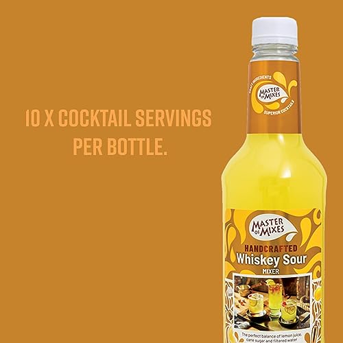 MASTER OF MIXES Whiskey Sour, 1000 ml