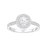  SWAROVSKI Mujer acero inoxidable Anillo 5409187
