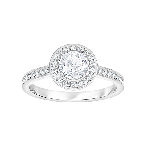 Preisvergleich Produktbild Swarovski Damen-Ringe Edelstahl Kristall '- Ringgröße 58 5409187