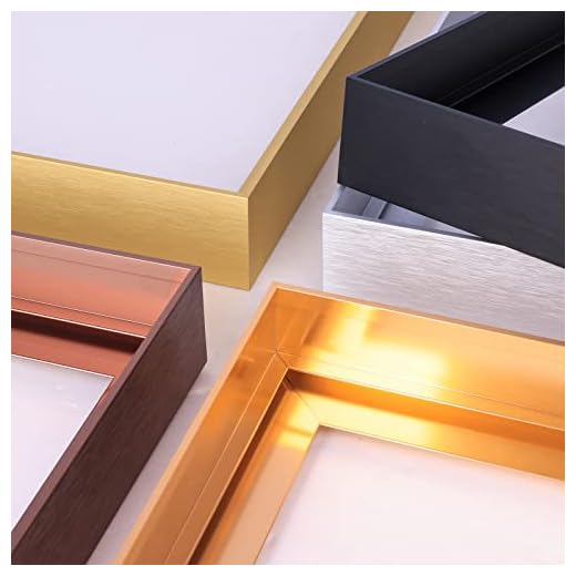 GVS-ART DIY Metal Floating Frame for 48X60“ Canvas Painting Art,1 1/2"(3.8cm) Depth, Floater Frame,Mental Frame Kit, Cut to Pieces,Not Include Canvas or Mat Matte Black Frame