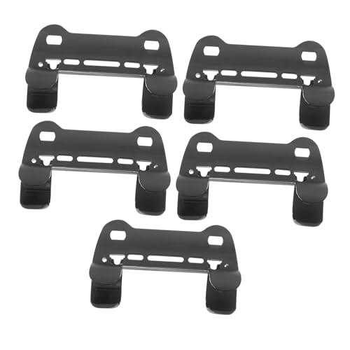 BESTonZON Pump Fixing Clip for Bike Pump Retaining Bracket Mount Universal Bike Inflator Frame Accessory 2-Pack