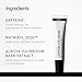 The INKEY List Caffeine Eye Cream Duo, Reduce Eye Puffiness and Dark Circle, Blur Fine Lines, 0.5 fl oz (2 Pack)