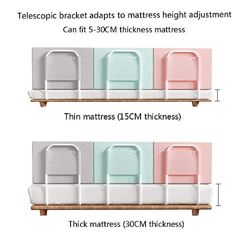 Protector de cama para niños pequeños portátil que evita caídas nocturnas 8