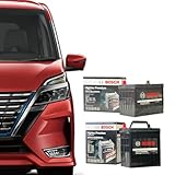 セレナ ハイブリッド C26 C27 バッテリーセット HTP-S-95とHTP-K-42(EXI-S-95とEXI-K-42)の2個セット アイドリングストップ車用 高性能 充電制御 BOSCH ボッシュ