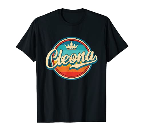 Cleona Retro Name Funny Vintage First Name Cleona T-Shirt
