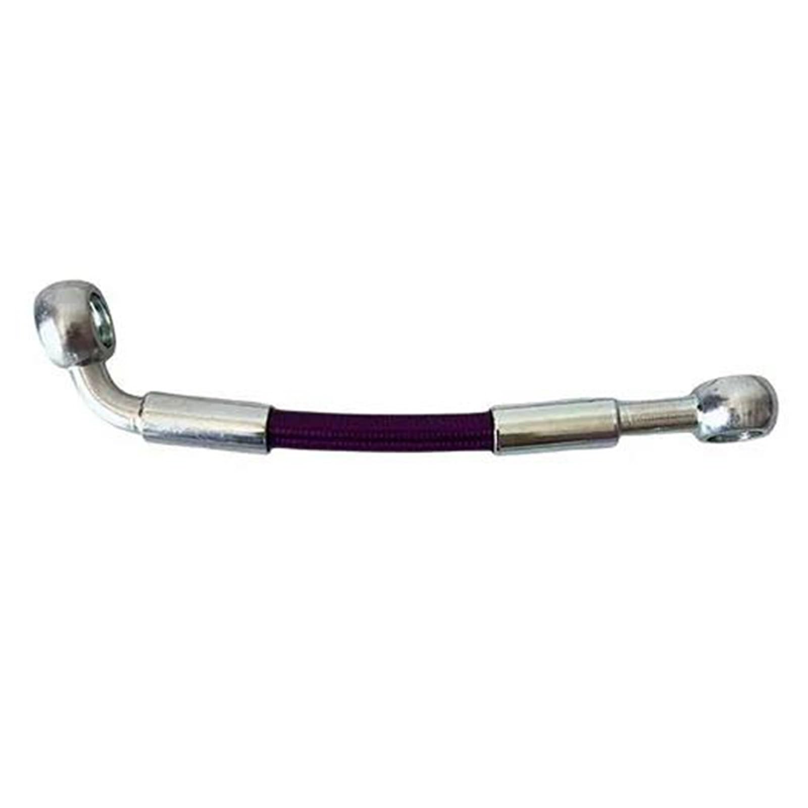 Motorbike Brake Line 0°-90° Motorcycle AN3 Hydraulic Braided Brake Clutch Cable Oil Hose Line Pipe 10mm Banjo Accessories(120cm)