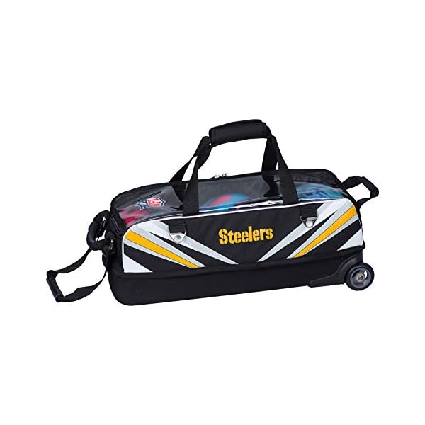 Pittsburgh Steelers Slim Triple Tote Bowling Bag