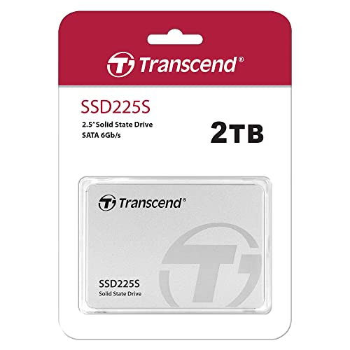 Image of Transcend 2TB 2.5 inch SATA Internal SSD | SATA III 6Gb /s | 3D NAND Flash | up to 560 /500 MB /s | DDR3 DRAM | 3 Yrs Warranty | Fastest Solid State Drive | TS2TSSD225S
