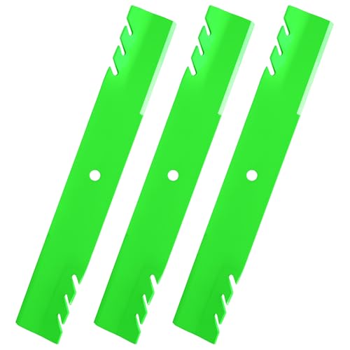 105-7718 105-7777 105-8777 115-9649 038-6050-00 038-6060-00 Mulching Blades - Fits Bad Boy toro 60 Deck TimeCutter SS/Z Master/Grand Stand) Lawn Tractors (Titan HD 1500) Exmark Lazer Z (3 Pack)