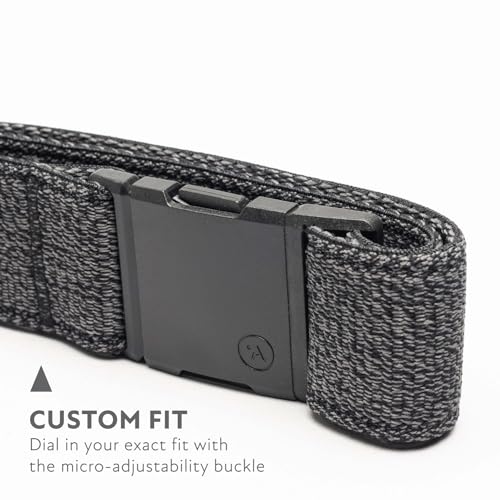 Image of Arcade Belts A2 Slim Adventure Belt: Heavy Duty Stretch, Metal Free Buckle
